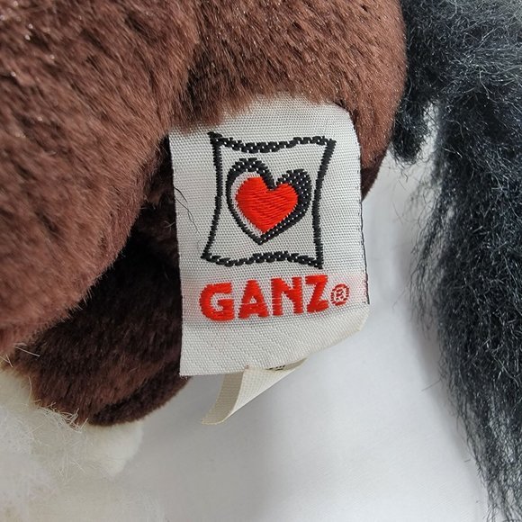 Plush Ganz Webkinz Clydesdale Horse HM139 - NO CODE - Picture 9 of 10